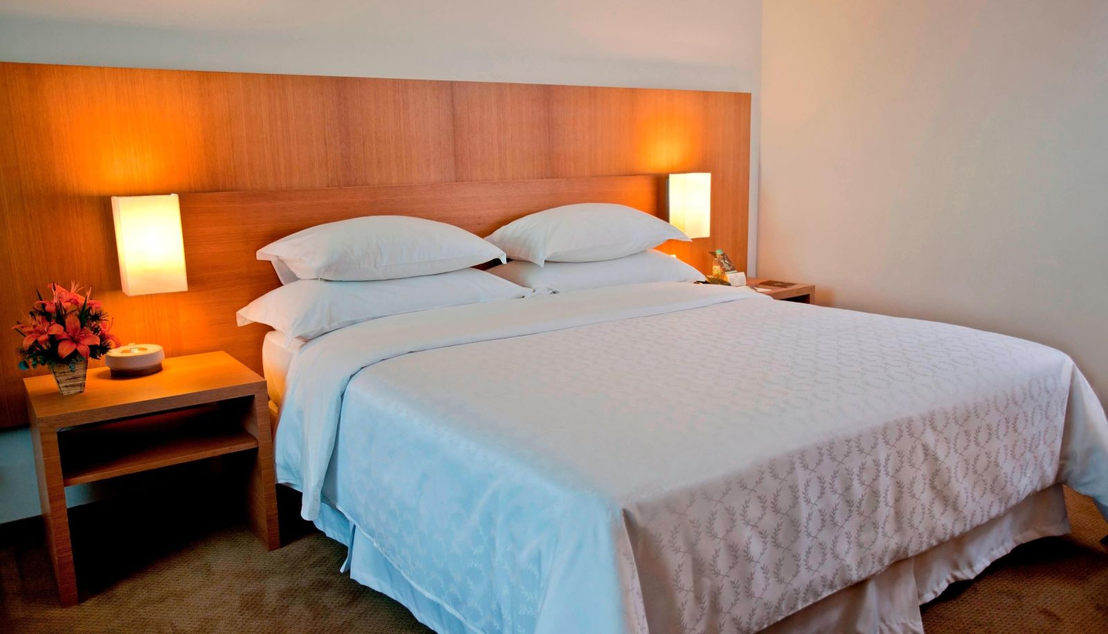 Zimmer - Sheraton Vitoria Hotel