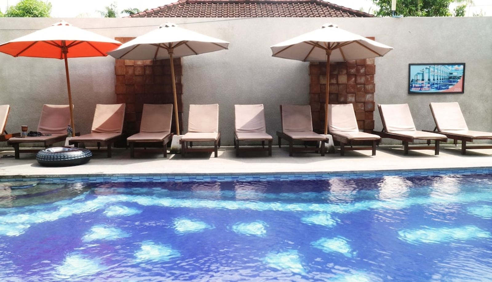 Pool - Grand Sinar Indah Hotel