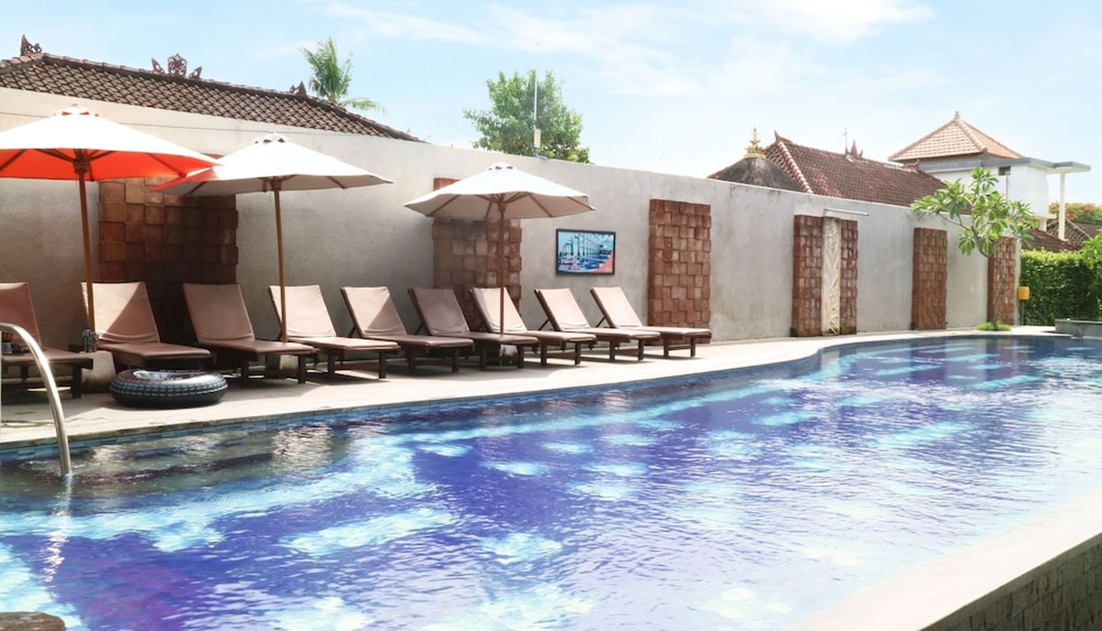 Pool - Grand Sinar Indah Hotel