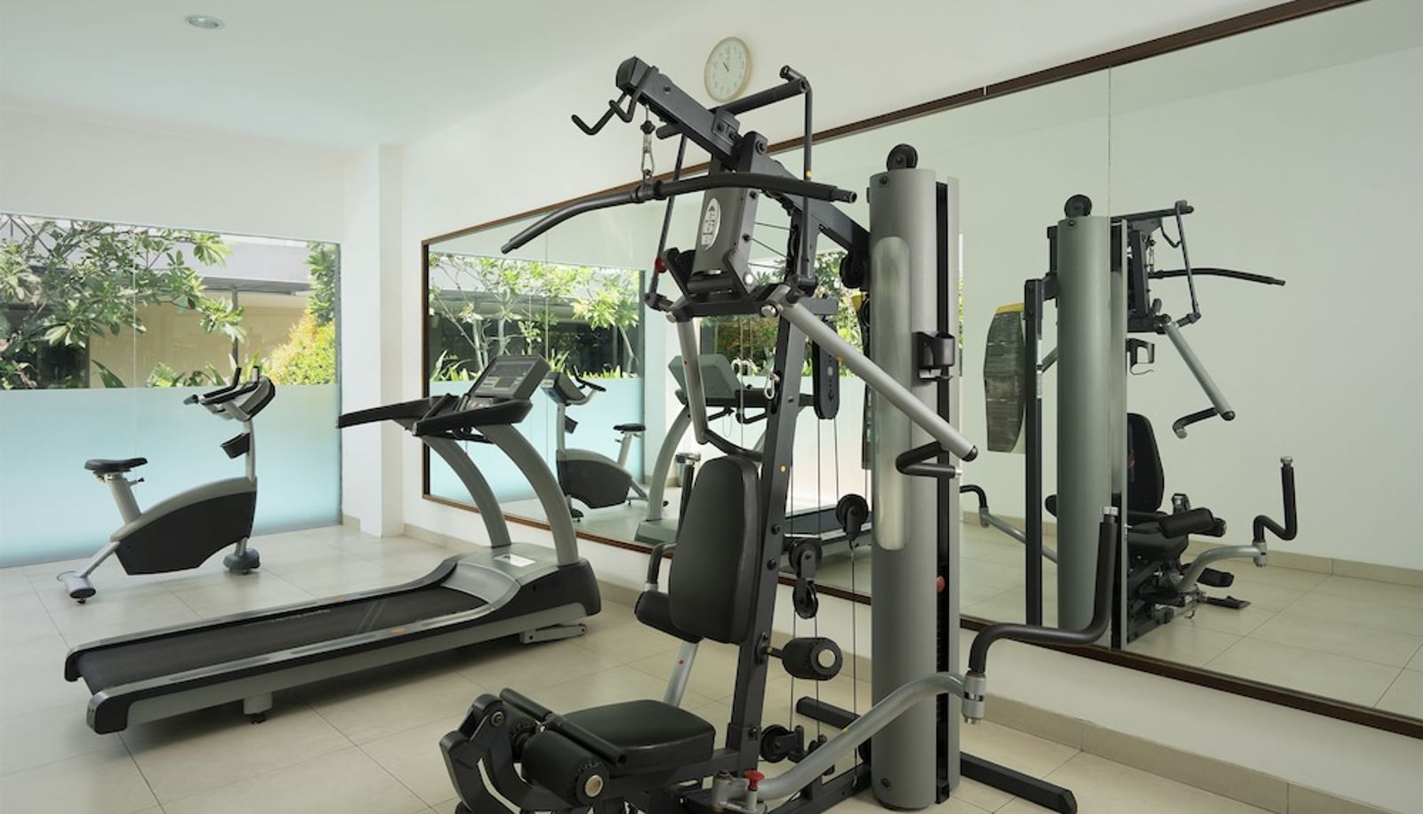 Fitnessraum - Hotel Santika Mataram - Lombok