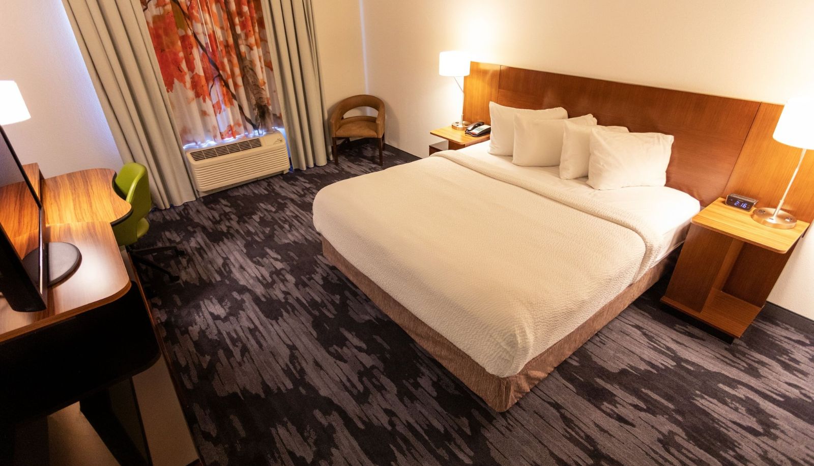 Camera - Fairfield Inn and Suites by Marriott Athens I-65