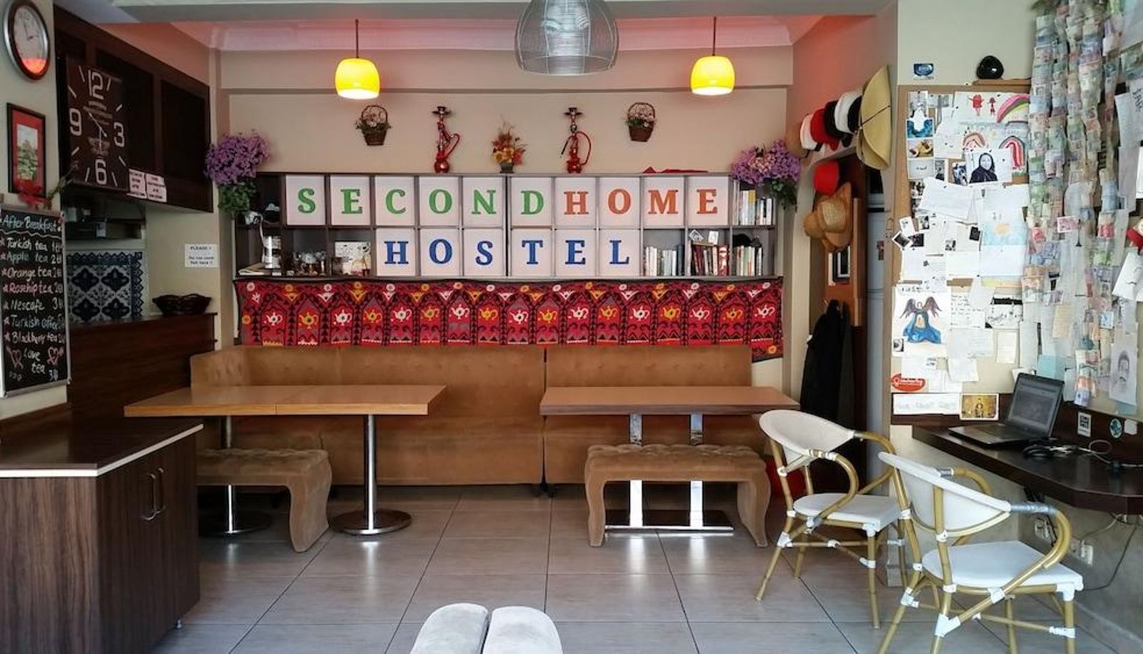 Interno dell'hotel - Second Home Hostel