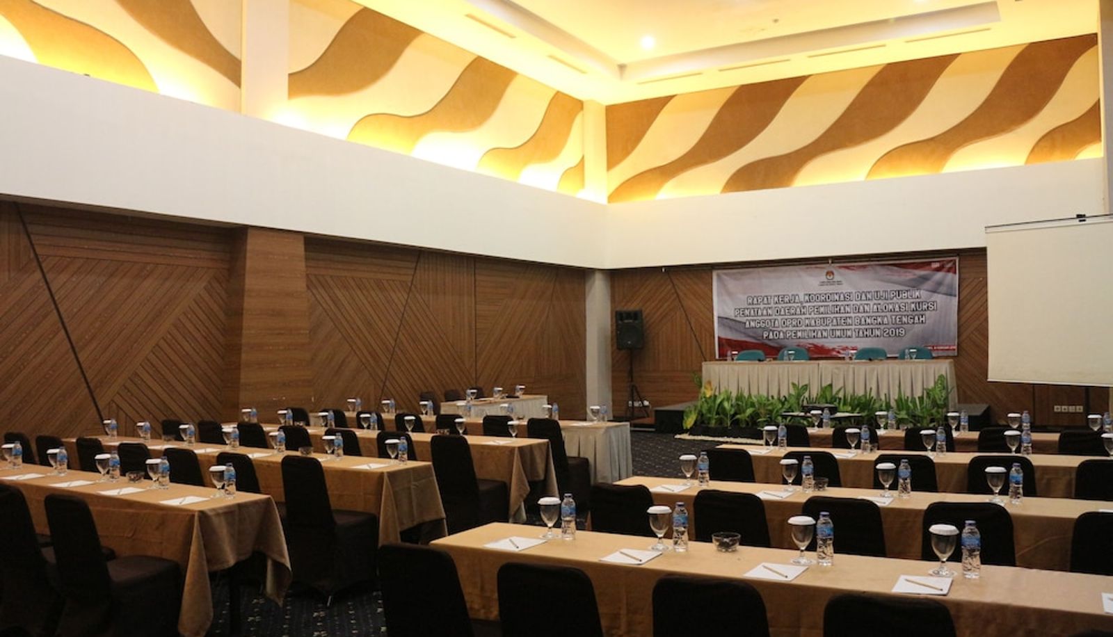 Meeting room - Hotel Santika Bangka