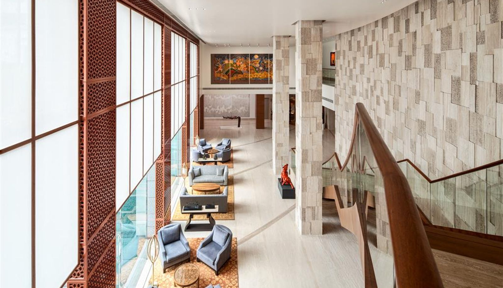 Lobby - Park Hyatt Chennai
