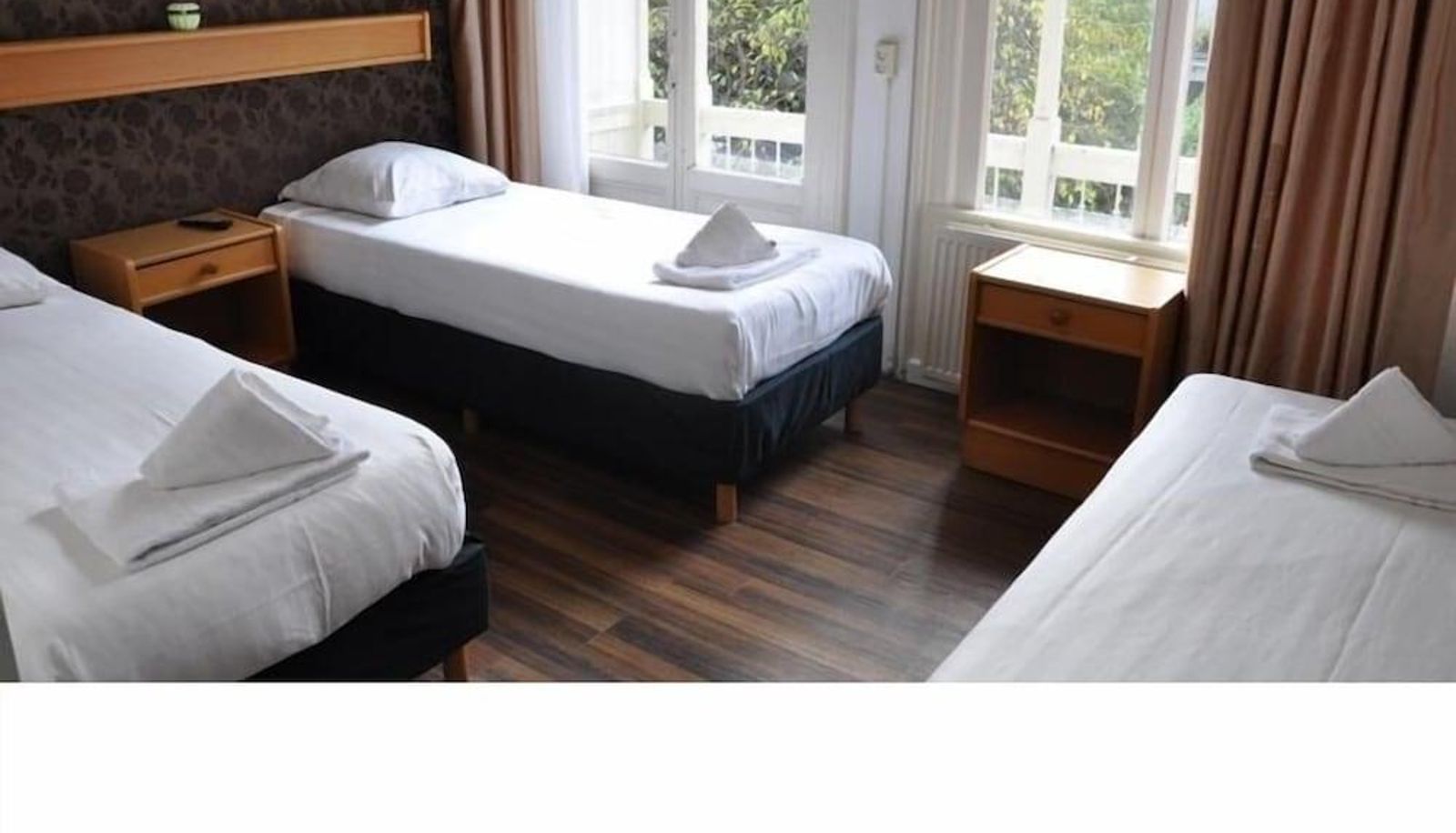 Dreibettzimmer - Hotel Amsterdam Inn City Centre