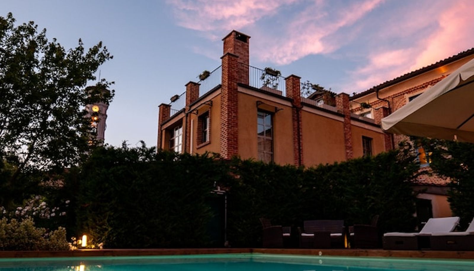 Pool - Hotel Il Campanile