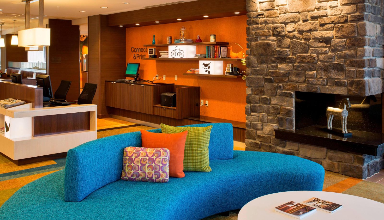 Hall - Fairfield Inn and Suites by Marriott Hershey Chocolate Avenue