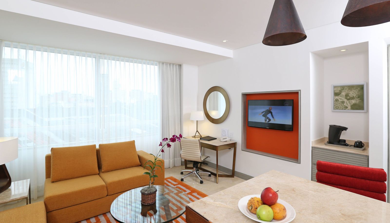Room - Cali Marriott Hotel