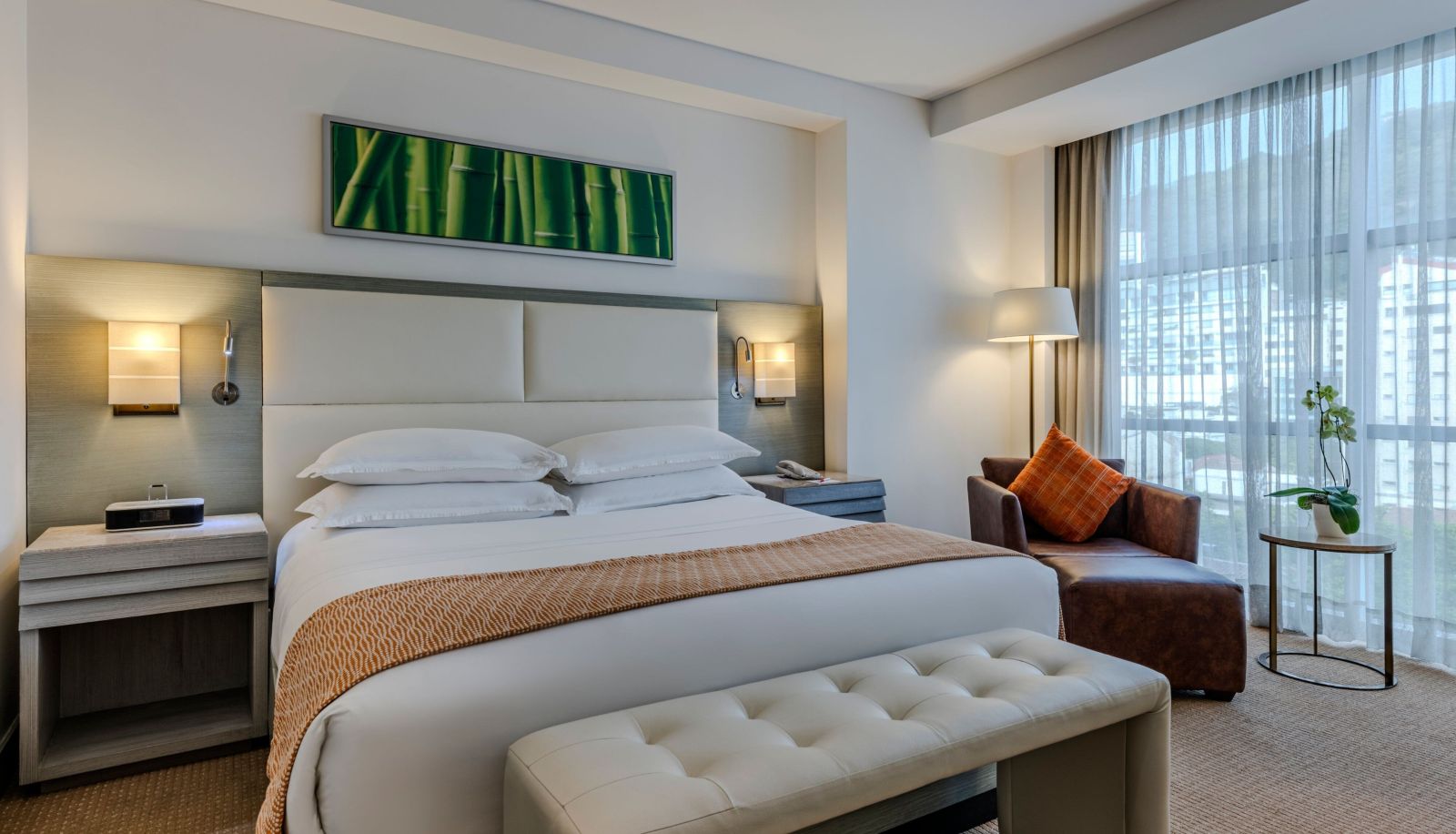 Chambre - Cali Marriott Hotel