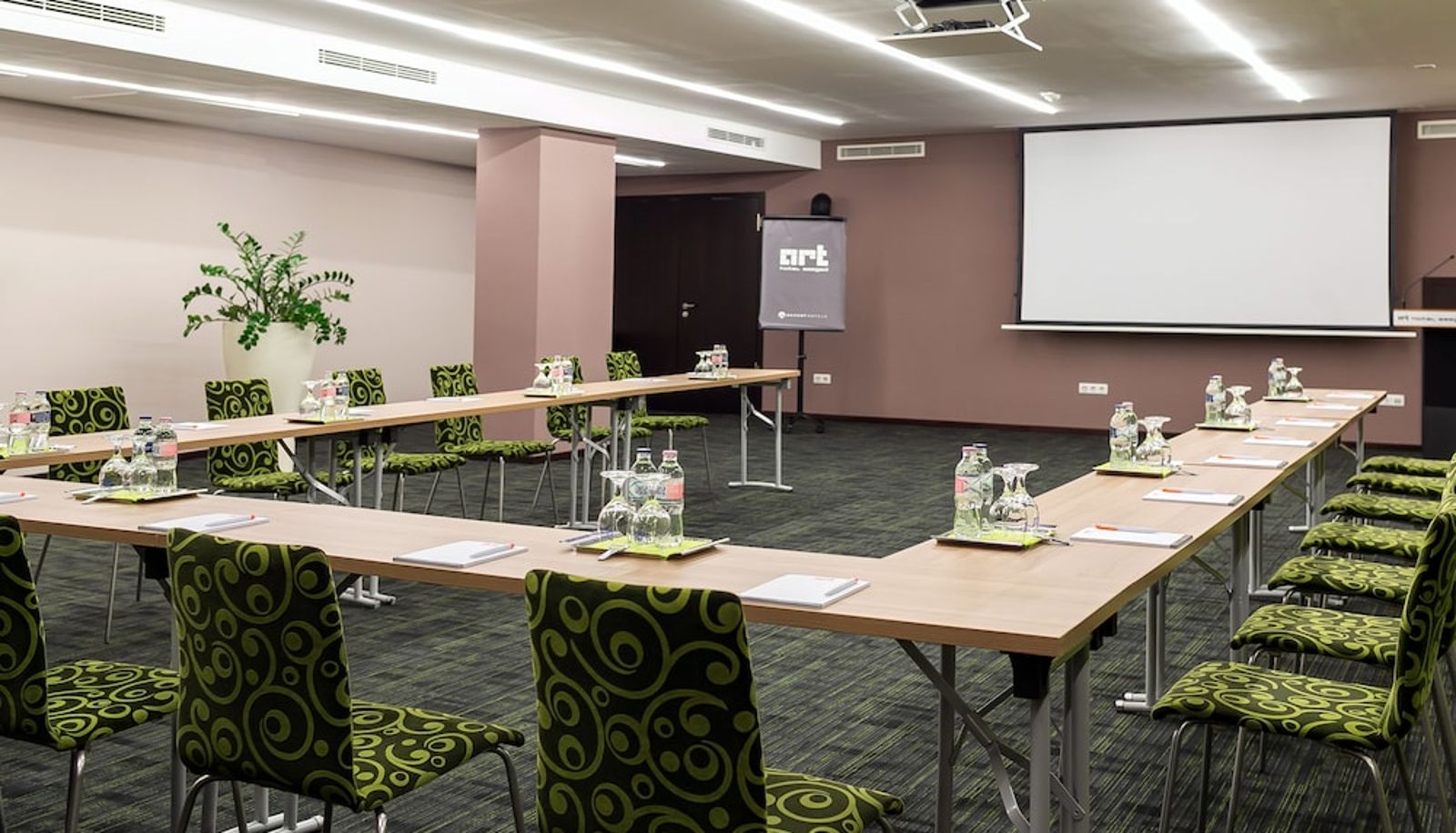 Sala na spotkanie - Art Hotel Szeged