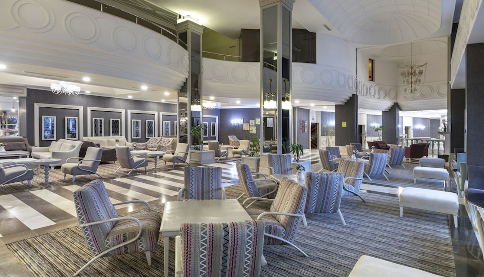 Lobby - Bella Resort & Spa - All Inclusive