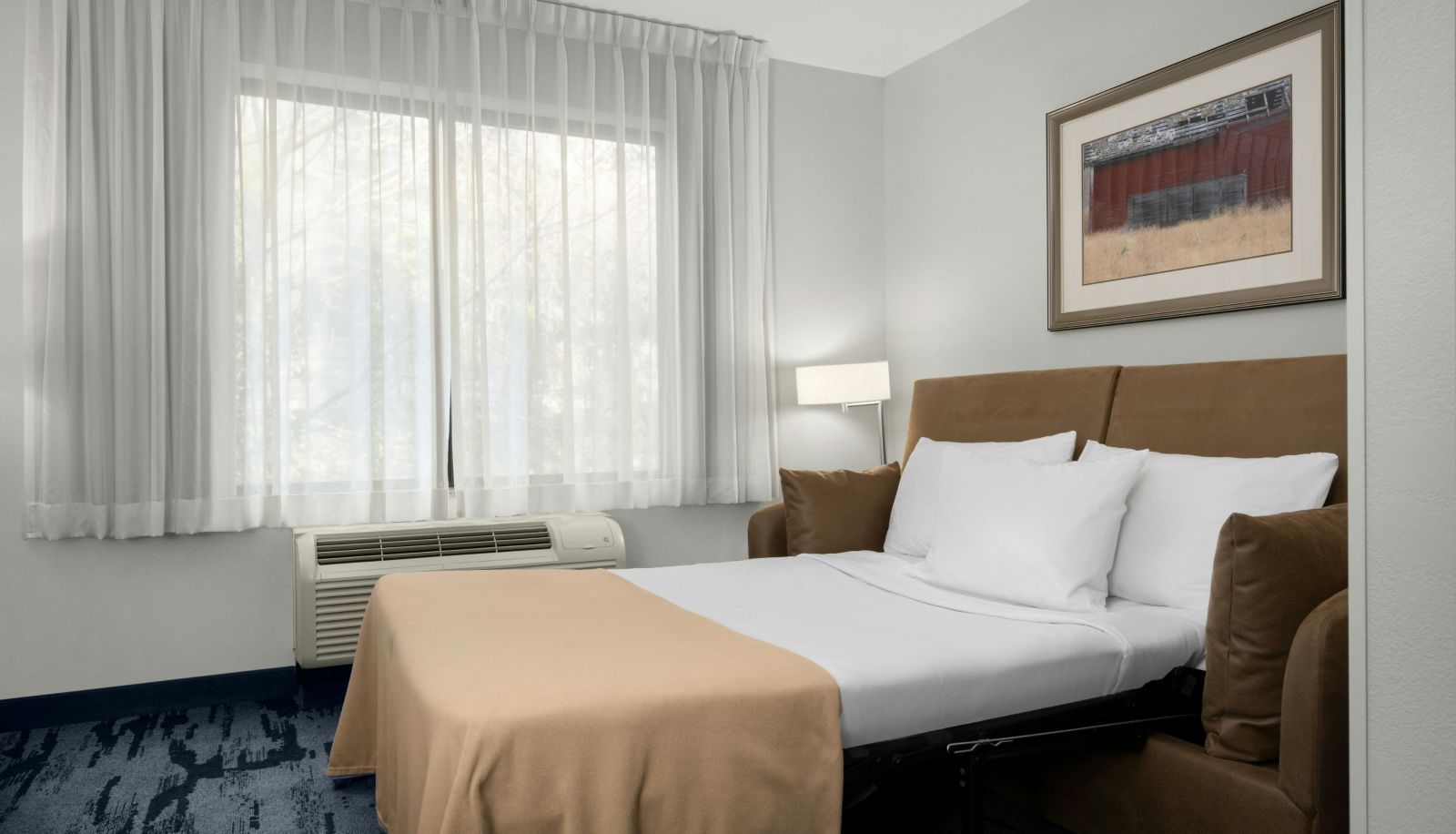 Room - Fairfield Inn and Suites by Marriott Moscow