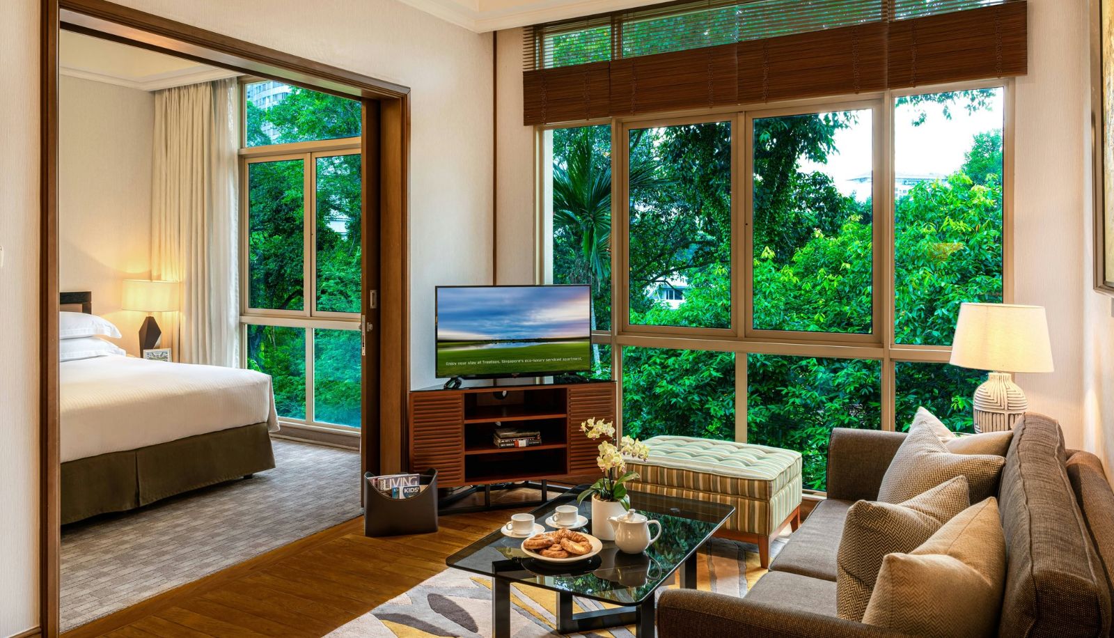Zimmer - Treetops Executive Residence