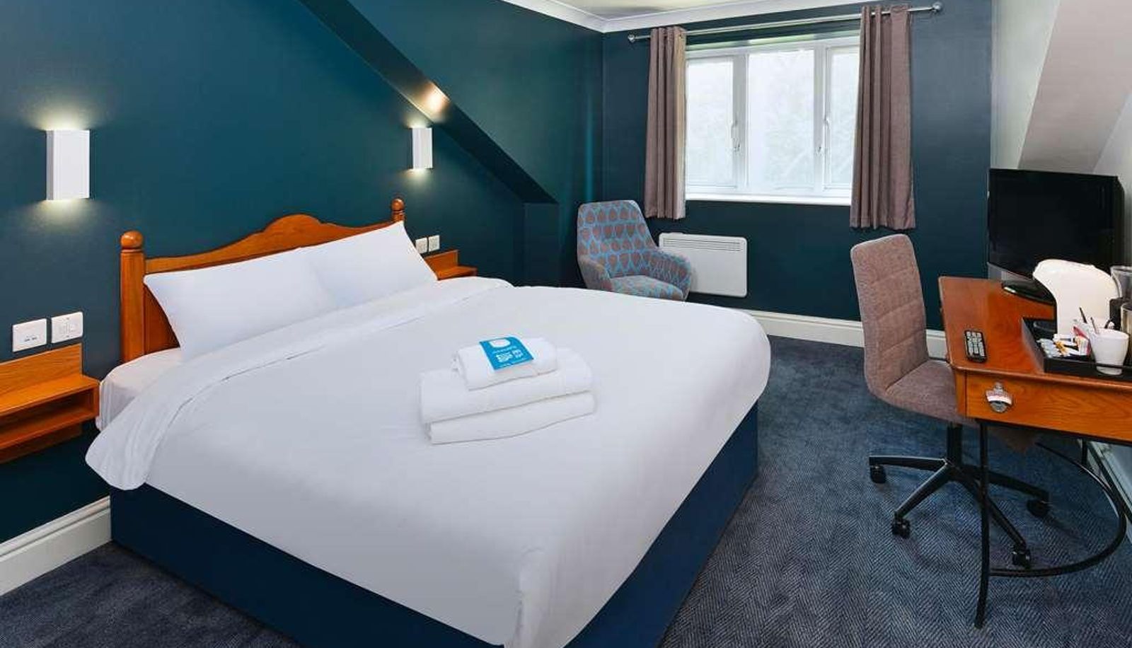 Kamer - TRAVELODGE CARDIFF WHITCHURCH