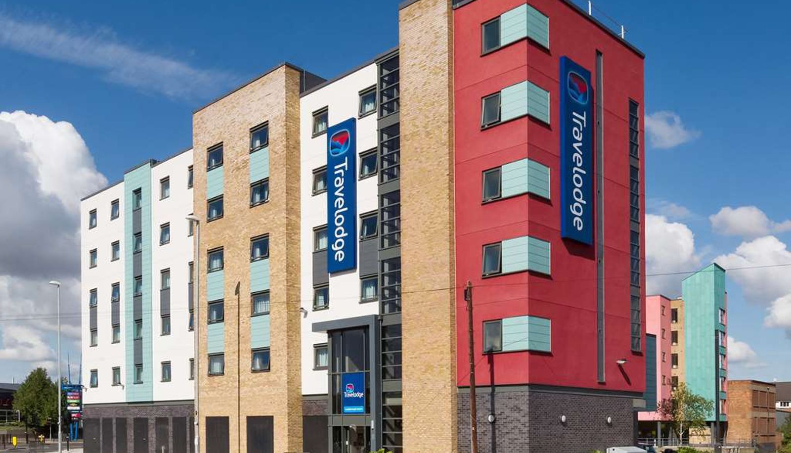 Widok na zewnątrz - TRAVELODGE LOUGHBOROUGH CENTRAL