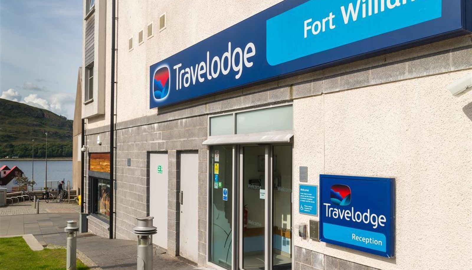 Exterior view - TRAVELODGE FORT WILLIAM