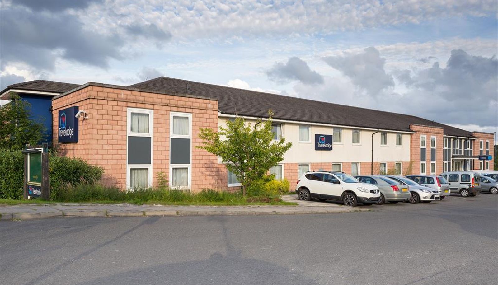 Vista exterior - TRAVELODGE GLASGOW CUMBERNAULD