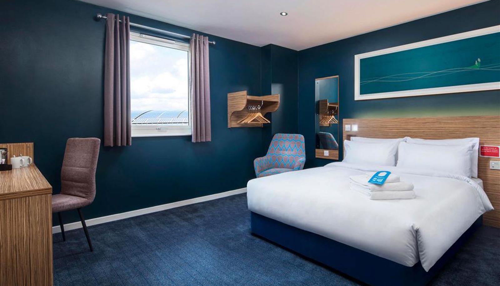 Chambre - TRAVELODGE LONDON BETHNAL GREEN
