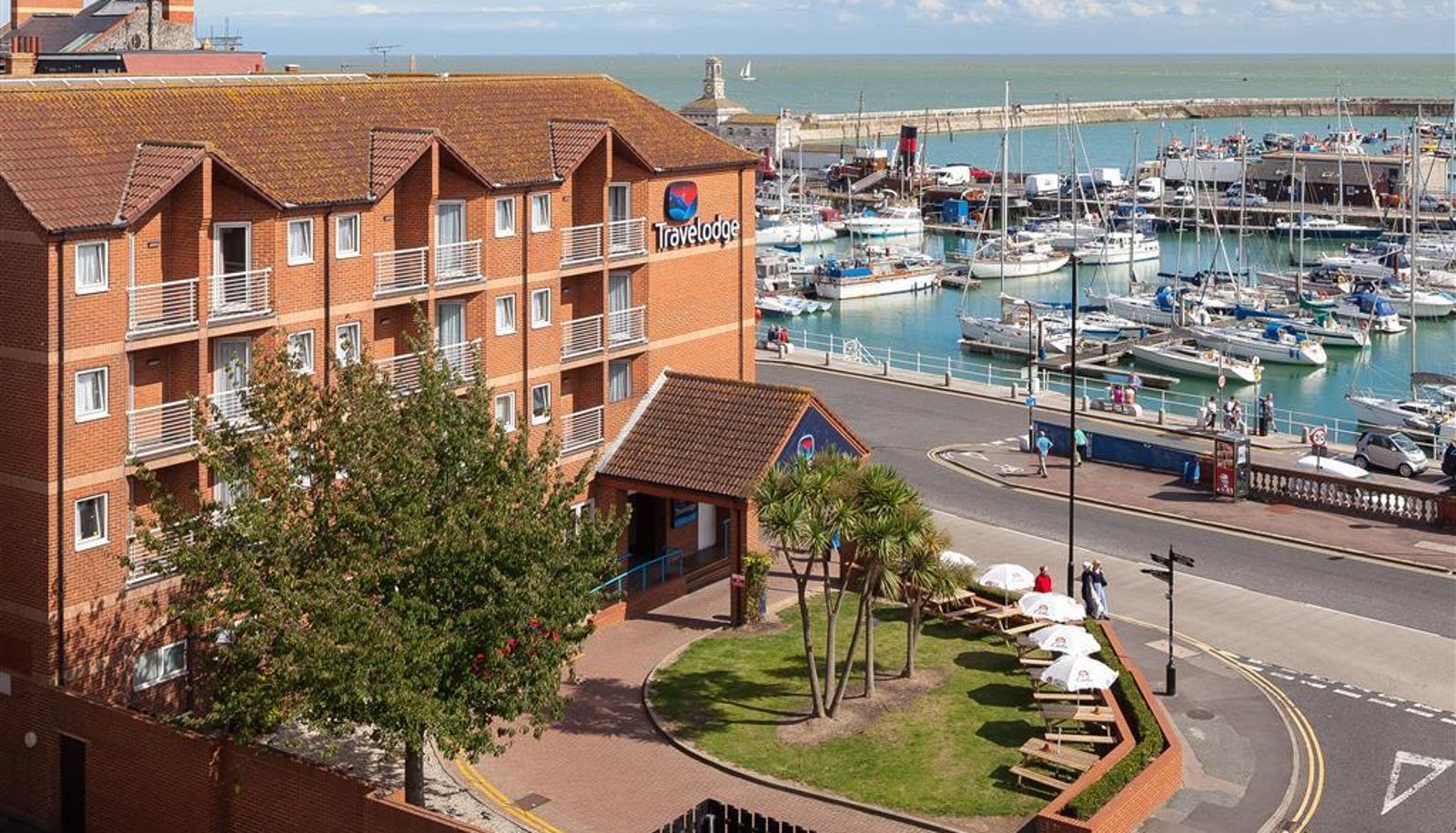 Exterior view - TRAVELODGE RAMSGATE SEAFRONT