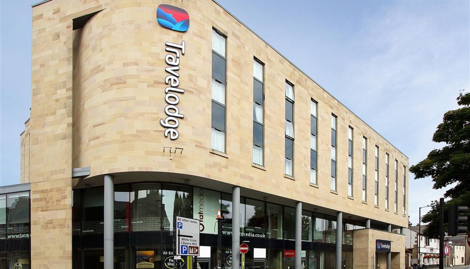 Außenansicht - TRAVELODGE LANCASTER CENTRAL