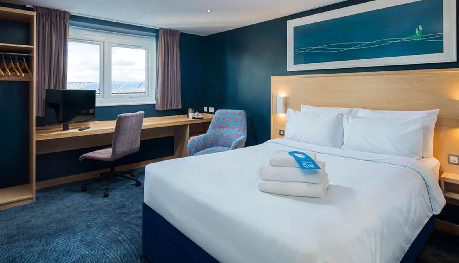 Room - TRAVELODGE WAKEFIELD WOOLLEY EDGE M1 NOR