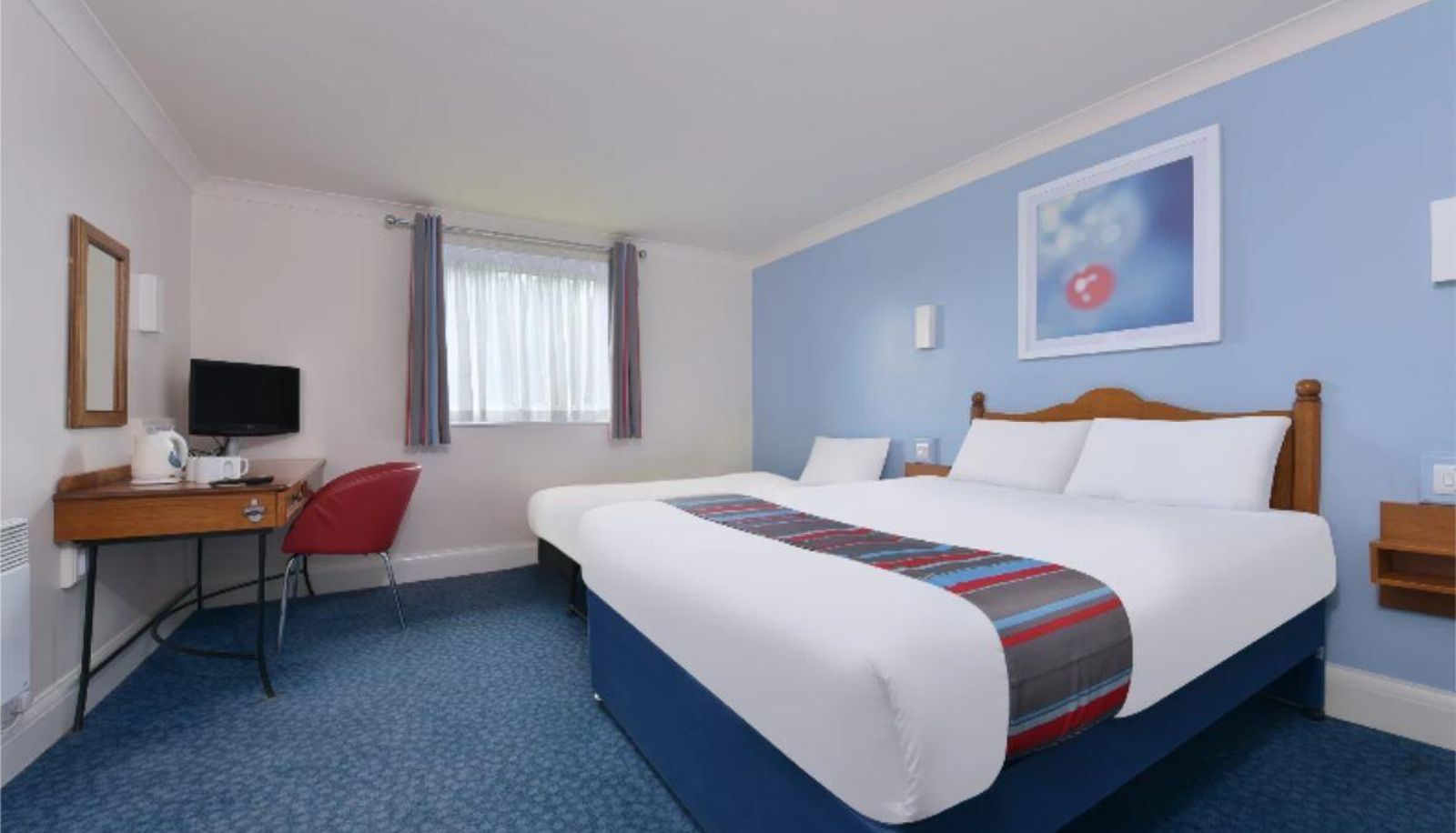 Kamer - TRAVELODGE WARRINGTON LOWTON