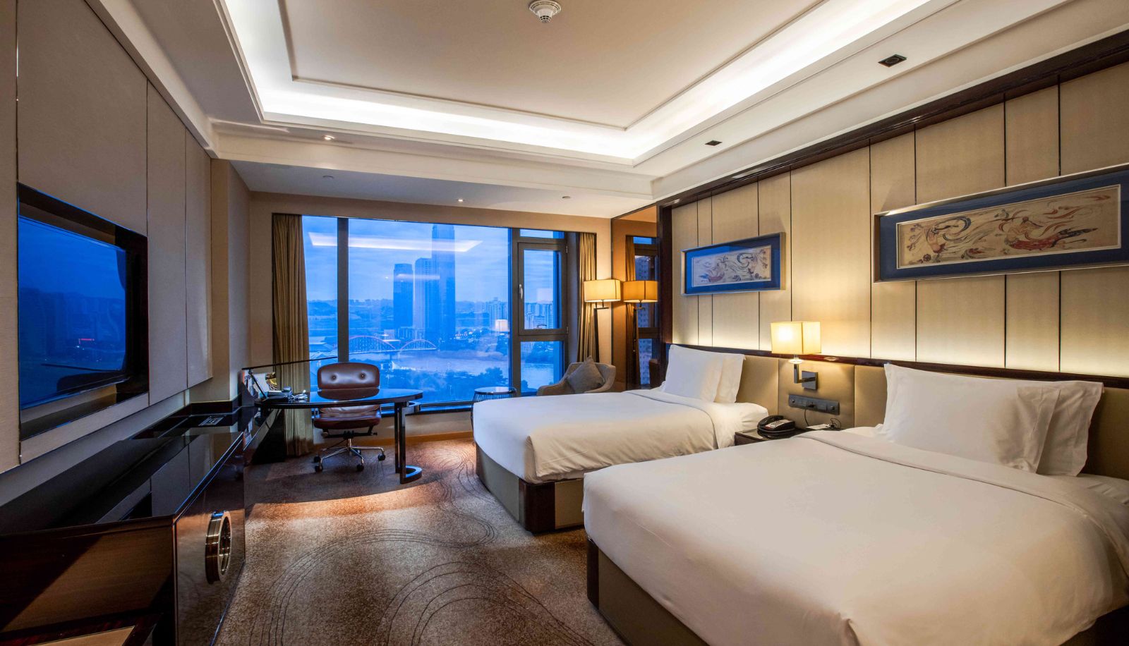 Zimmer - Crowne Plaza LANZHOU by IHG