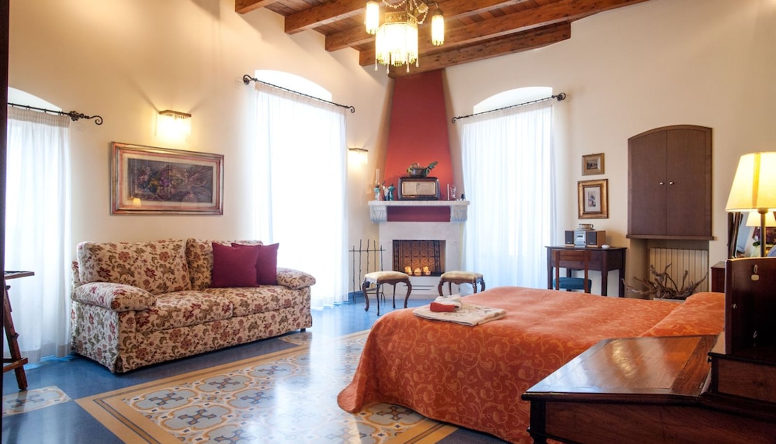 Camera superior (doppia) - Vinslounge B&B