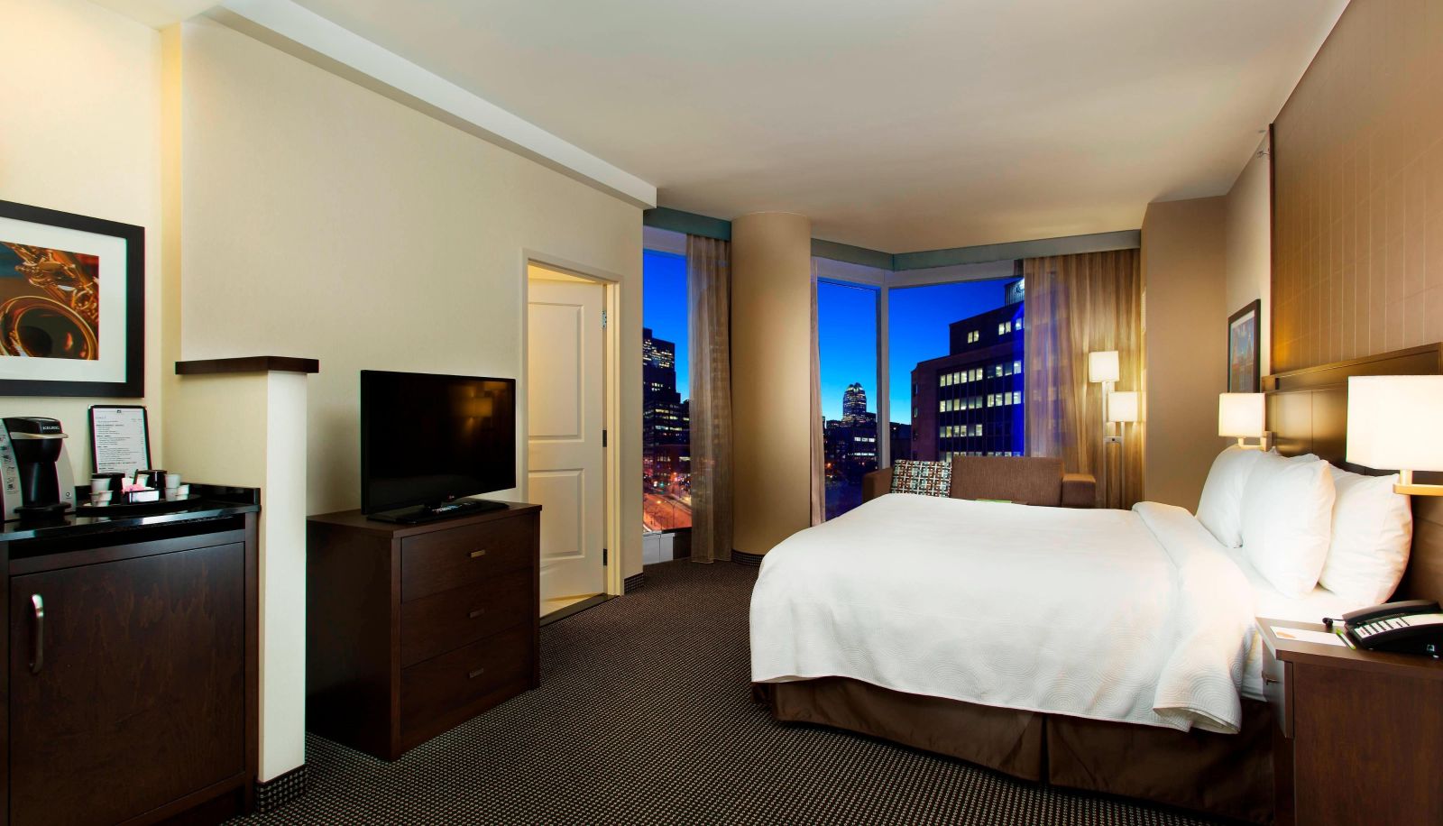 Zimmer - Courtyard by Marriott Montreal Downtown