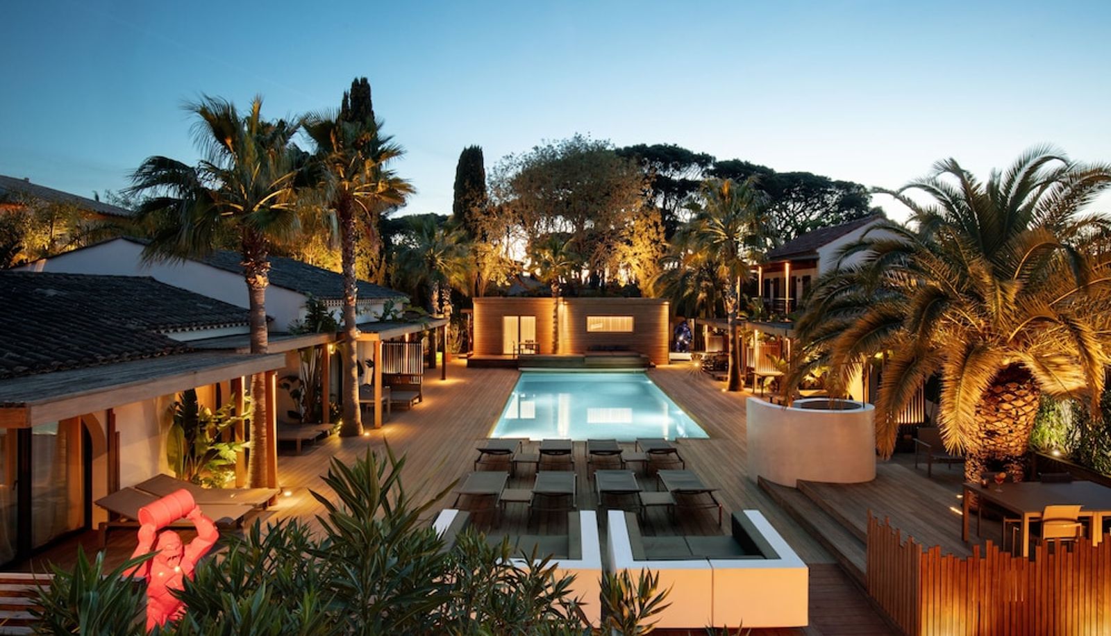 Piscine - Hôtel Villa Cosy