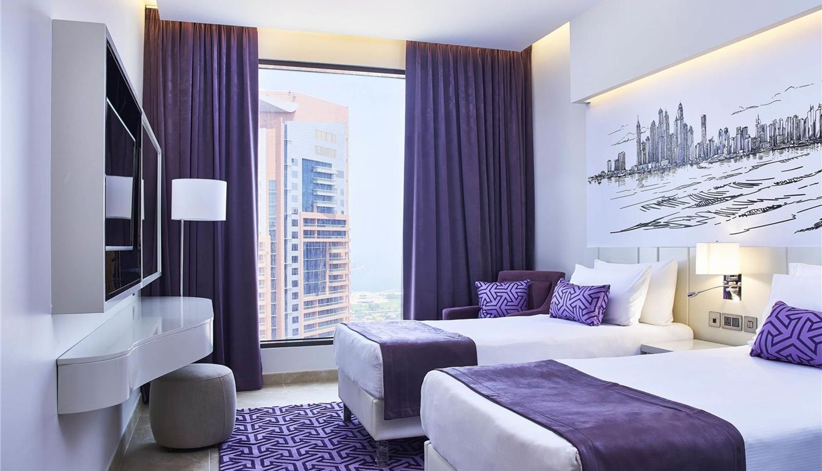 Pokój - Mercure Dubai Barsha Heights Hotel Suites And Apartments