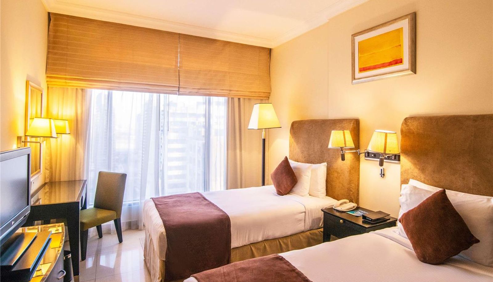 Pokój - Mercure Dubai Barsha Heights Hotel Suites And Apartments