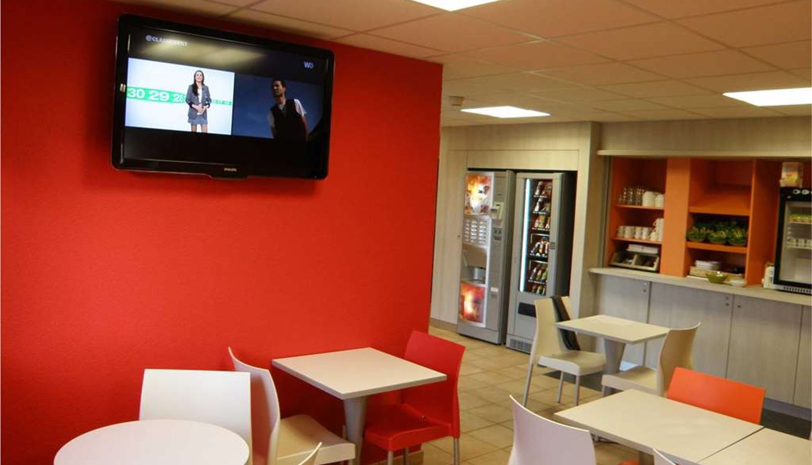 Restaurant - PREMIERE CLASSE PERPIGNAN - Aéroport