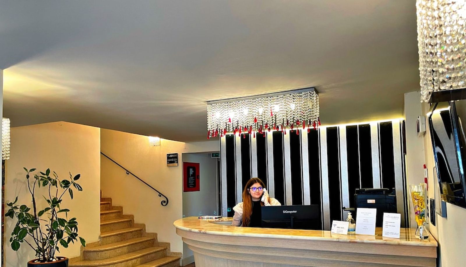 Réception - Hotel Ambra