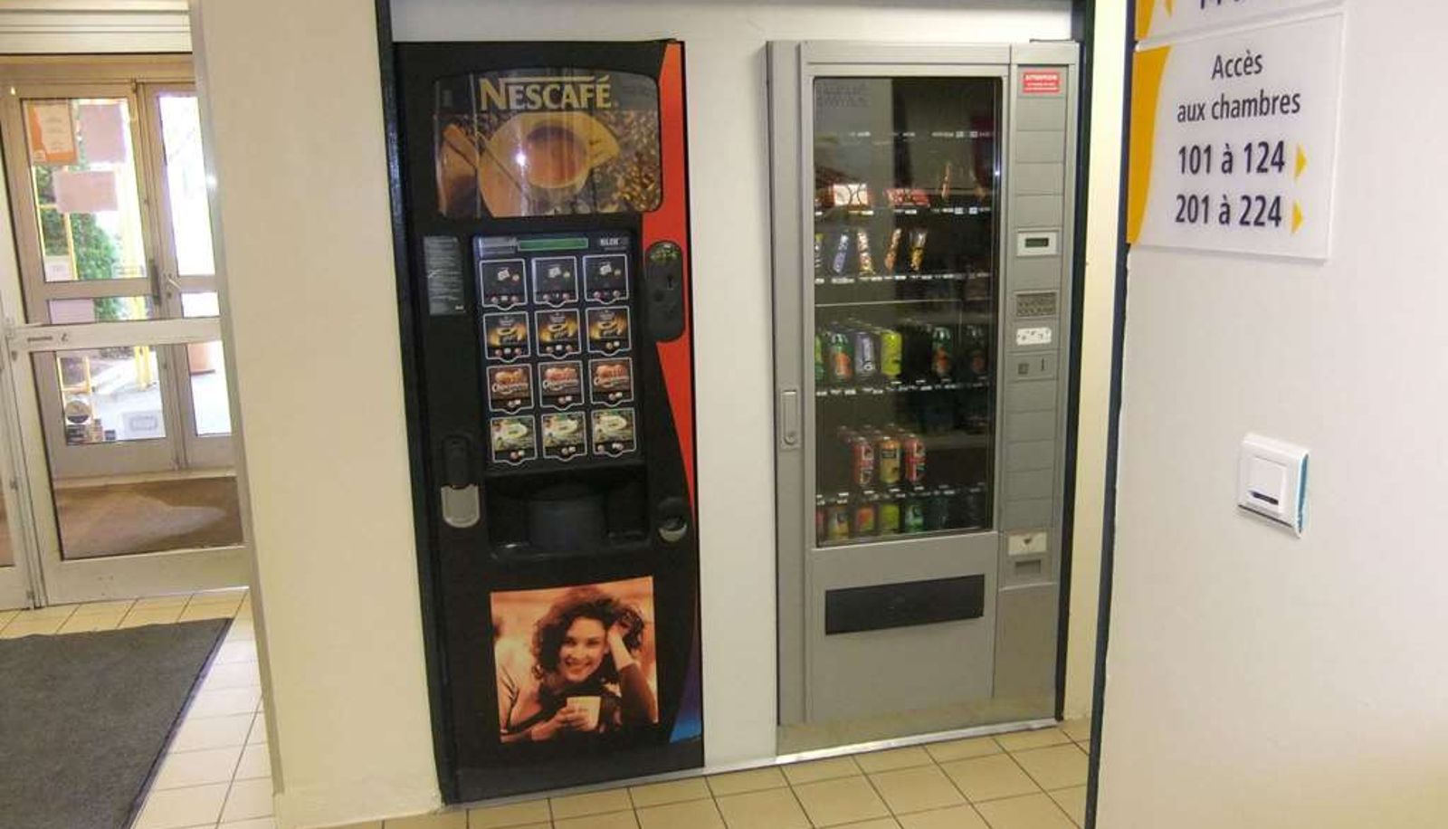Informacje - PREMIERE CLASSE NIORT EST - Chauray