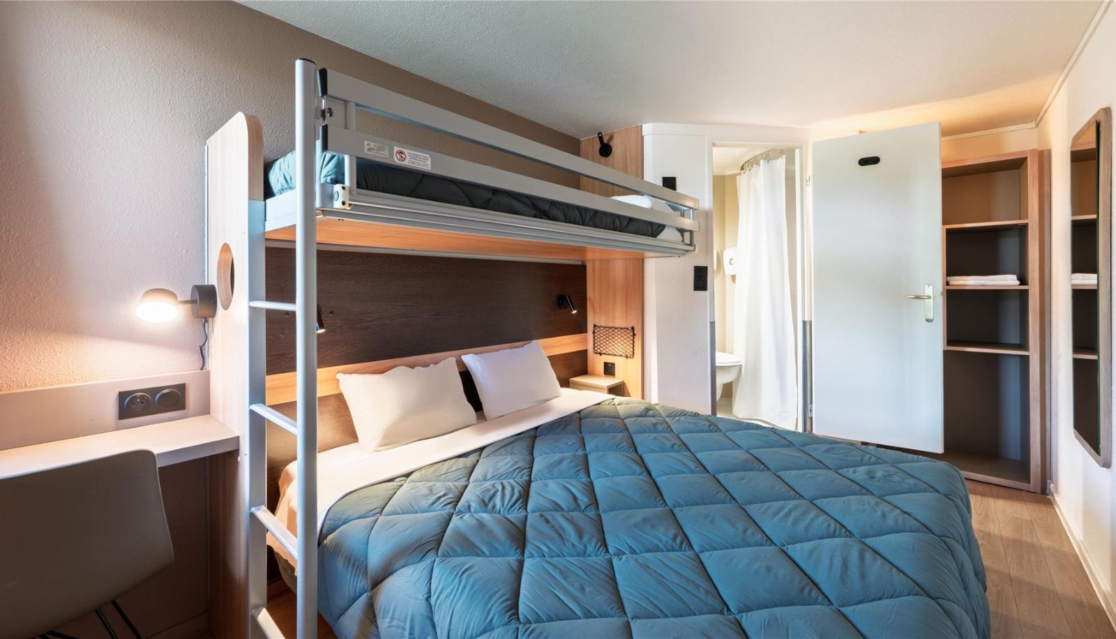 Standard room (double) - Première Classe Limoges Nord