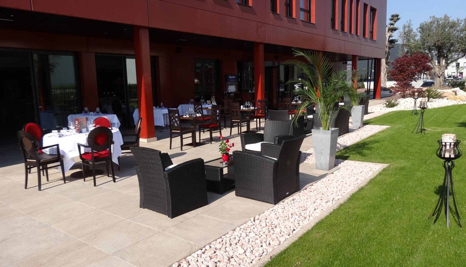 Restauracja - KYRIAD PRESTIGE LYON EST-Saint Priest Eurexpo Hotel and SPA
