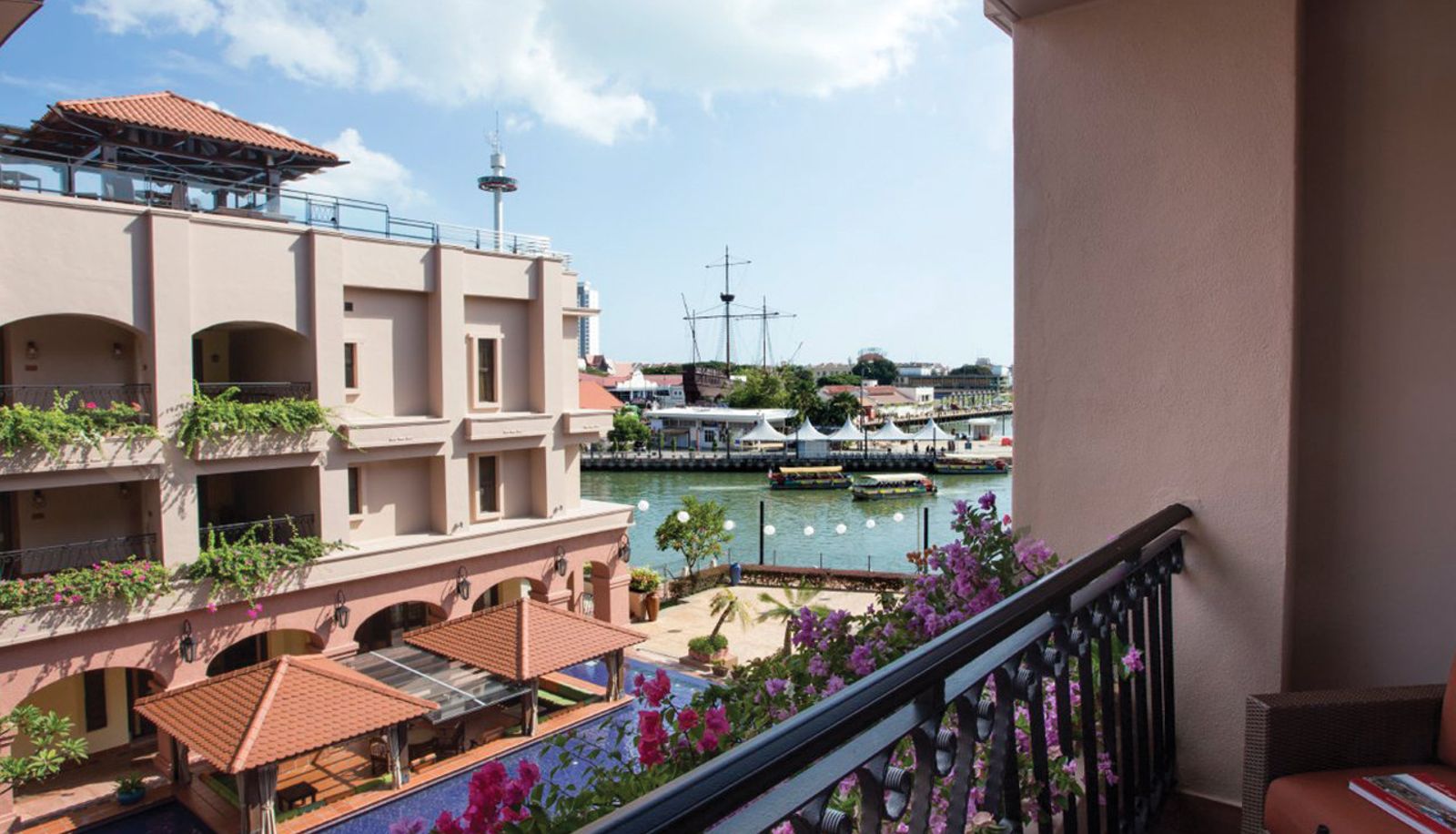 Zimmer - Casa del Rio Melaka