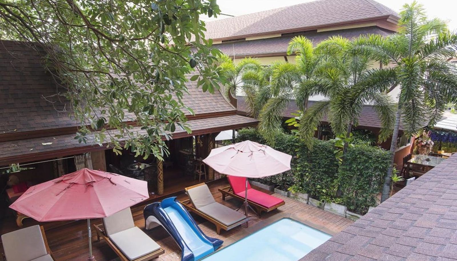 Pool - Orchid Resort