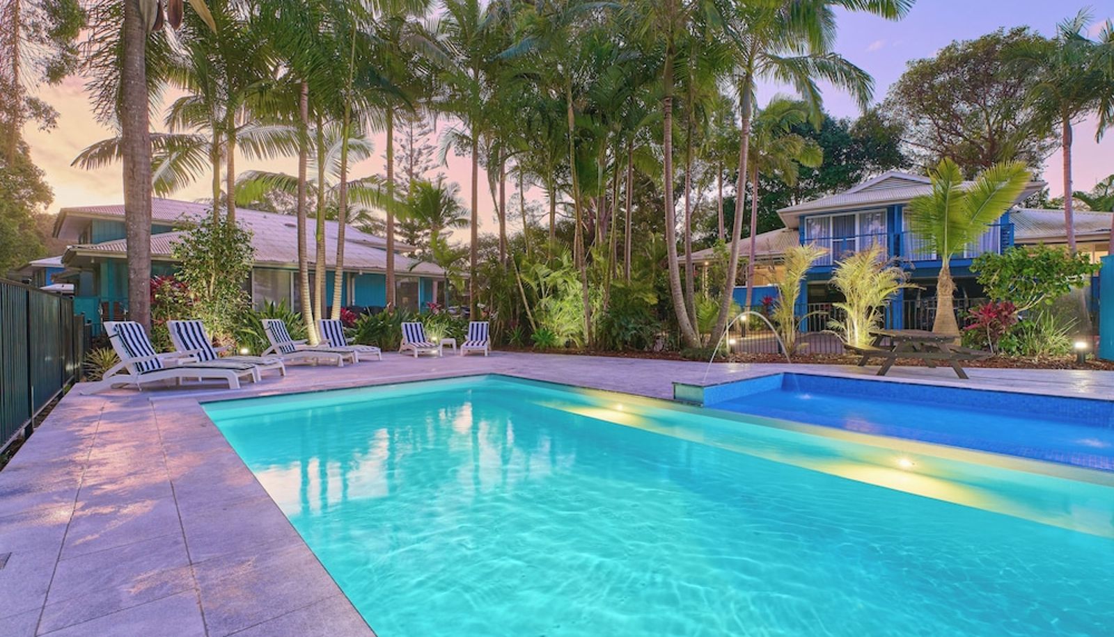 Piscina - Flynns on Surf Beach Villas