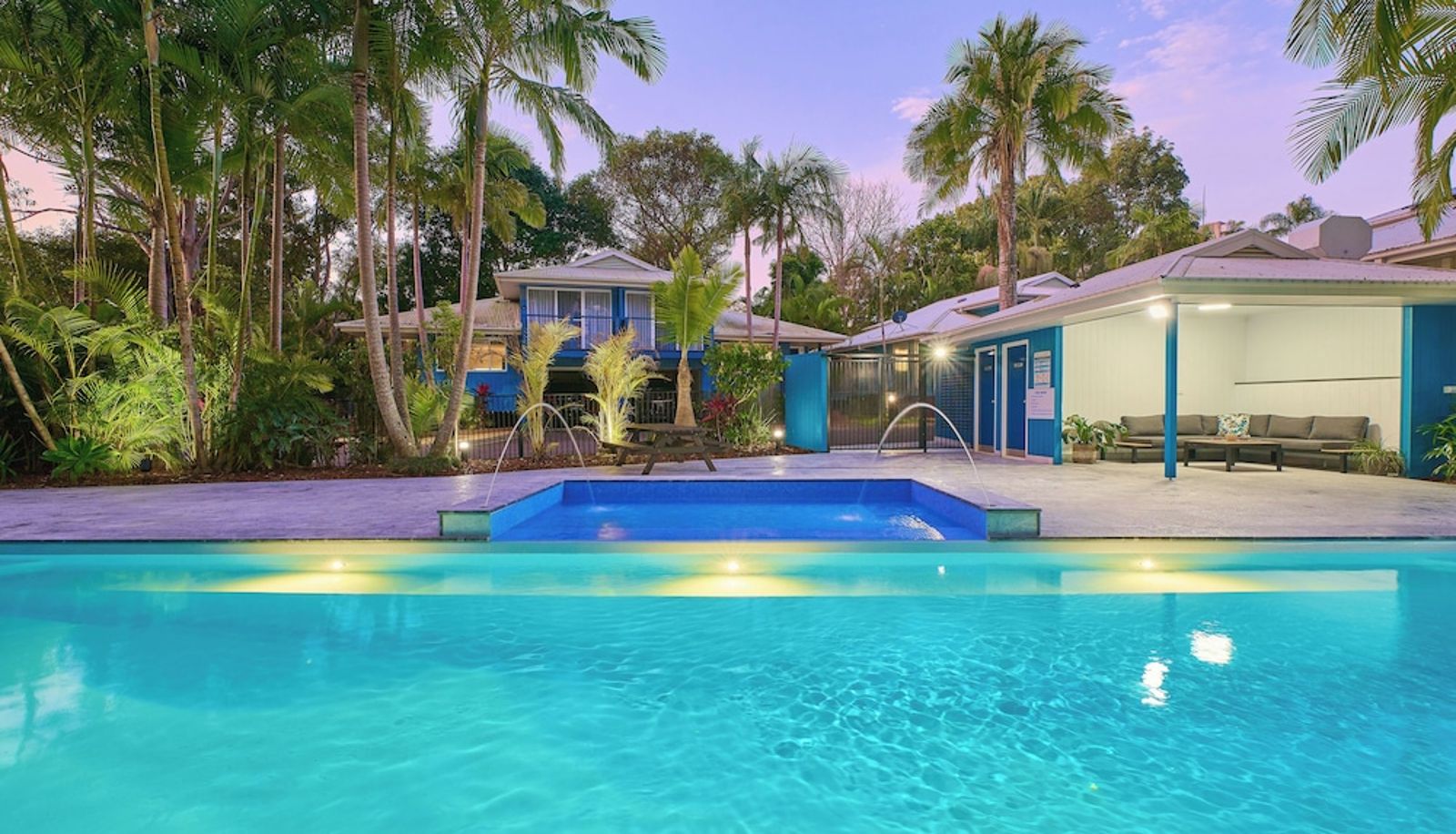 Piscina - Flynns on Surf Beach Villas