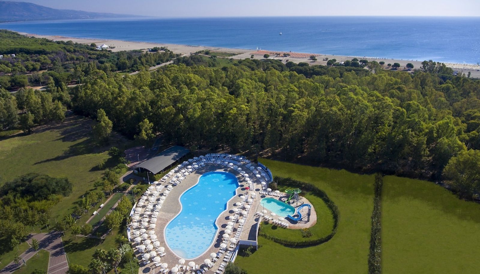 Piscine - Sibari Green Resort