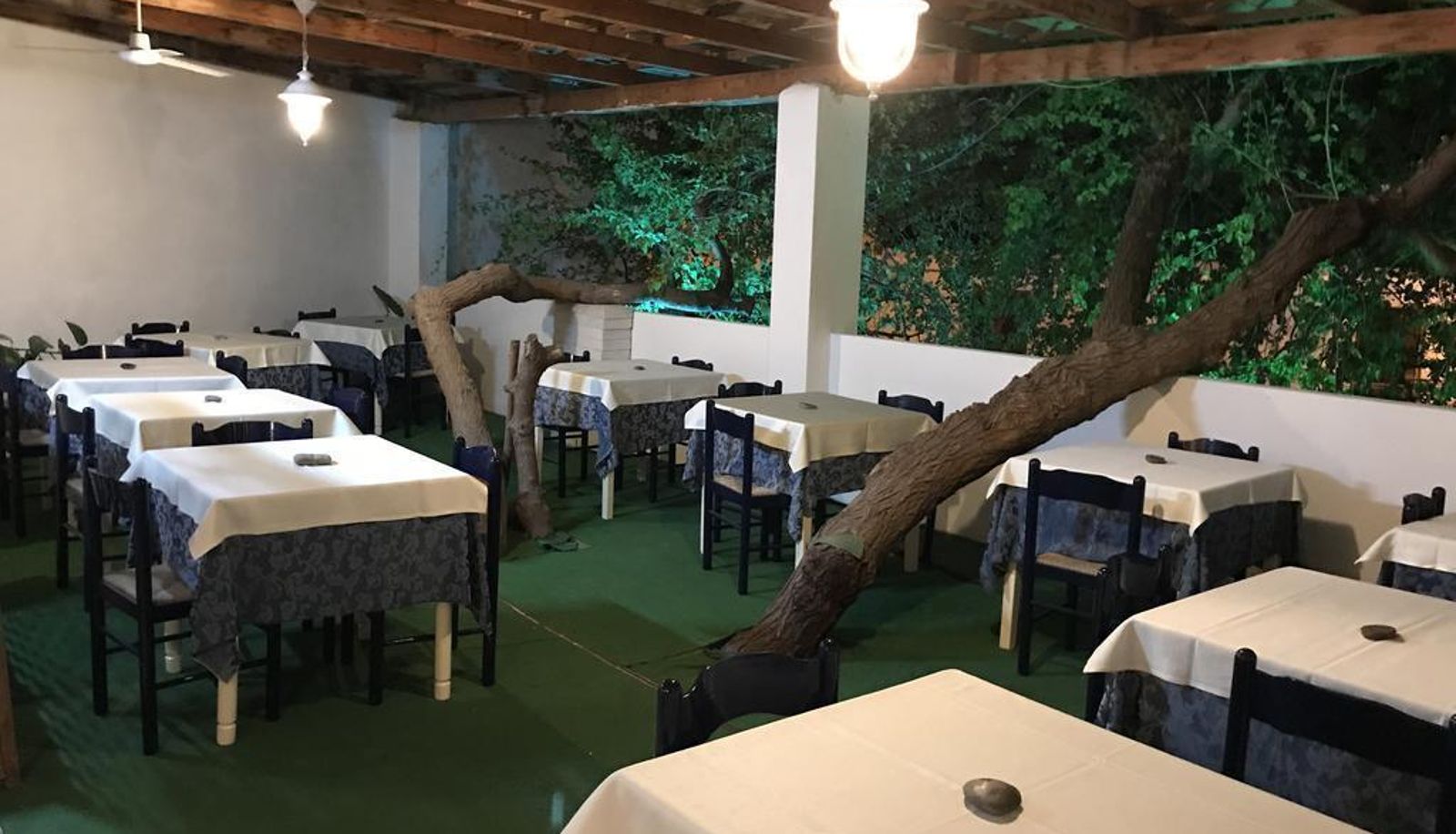 Restaurante - Hotel Cinquestelle - Palinuro