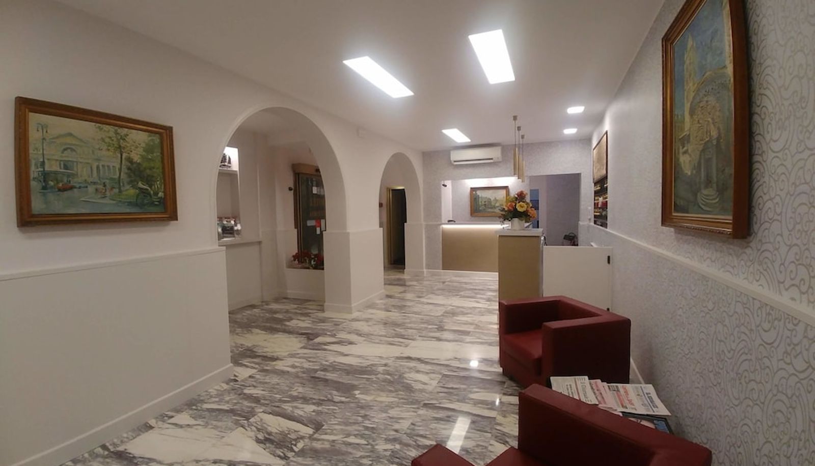 Réception - Hotel Vittoria & Orlandini