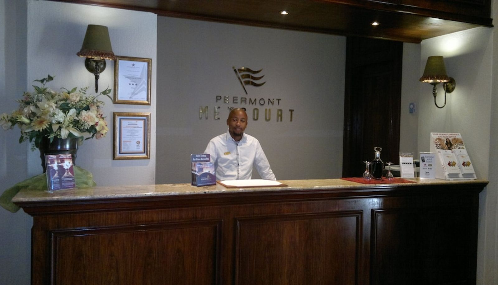 Reception - Bethlehem Peermont Metcourt at Frontier