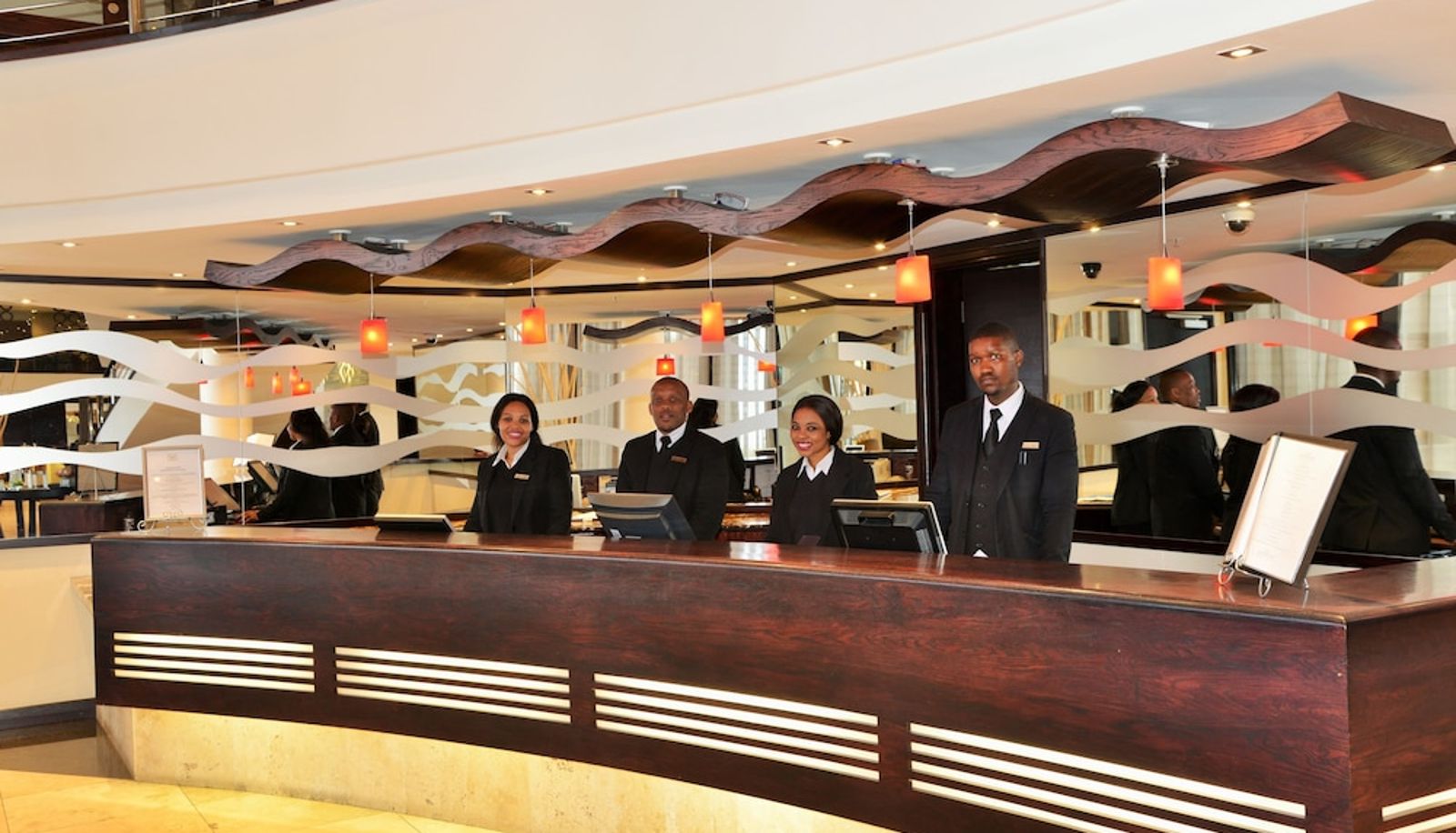Reception - Premier Hotel EL ICC