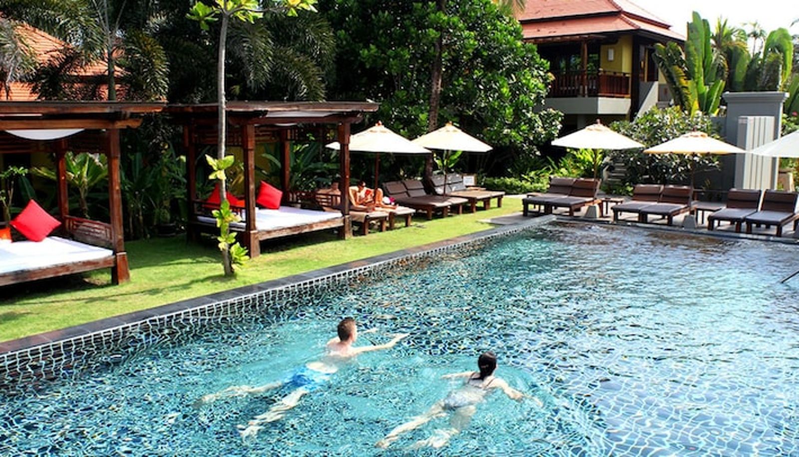 Pool - Chongfah Resort