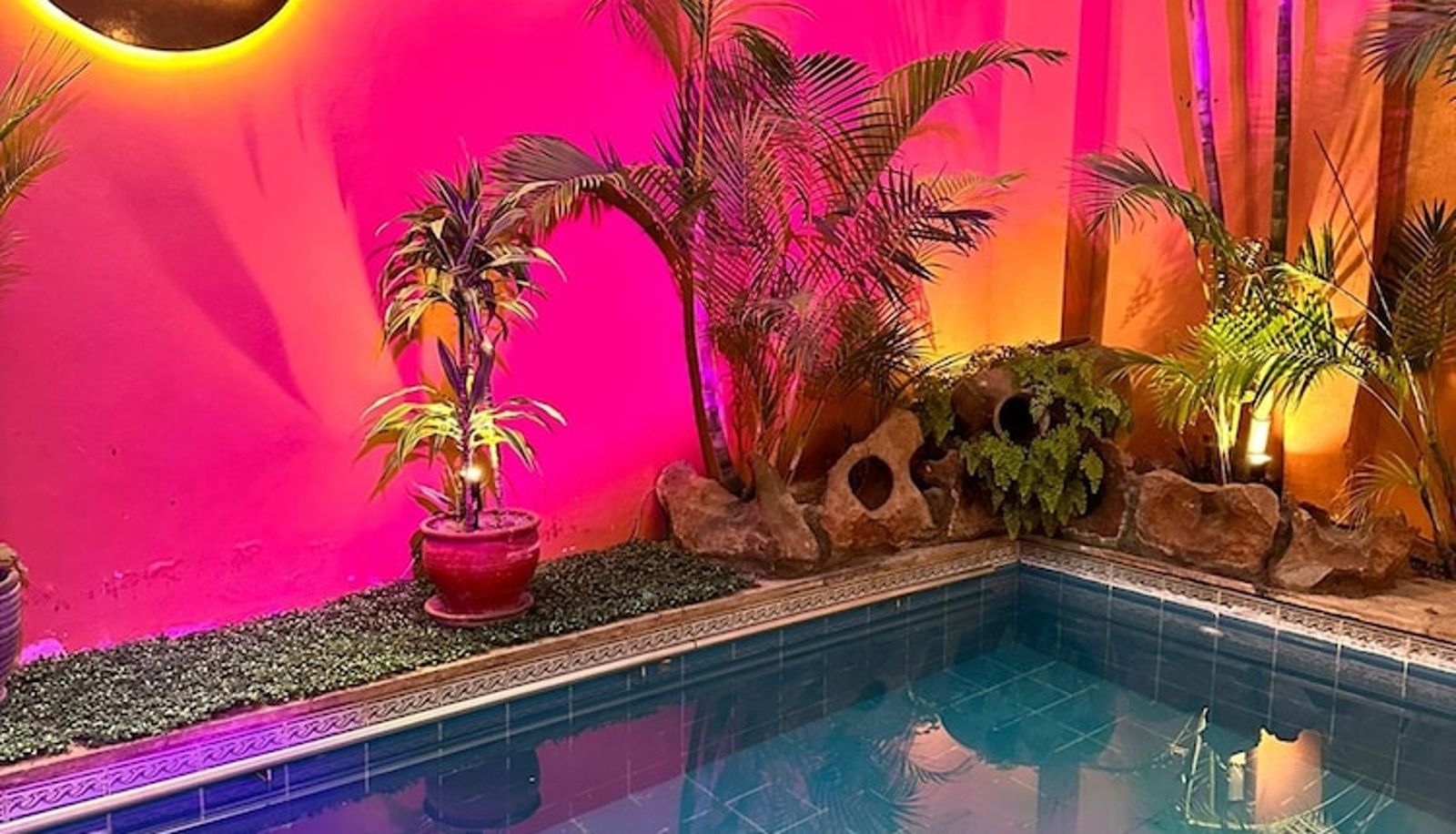 Piscina - Llaqta Wasi Hotel