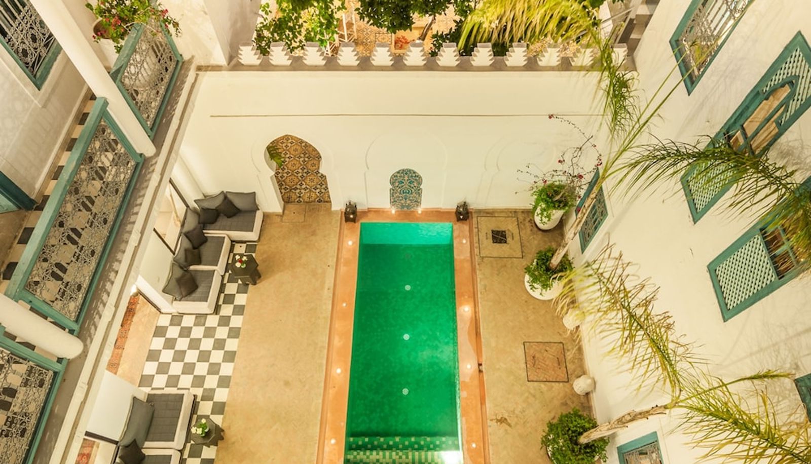 Pool - Riad Chamali