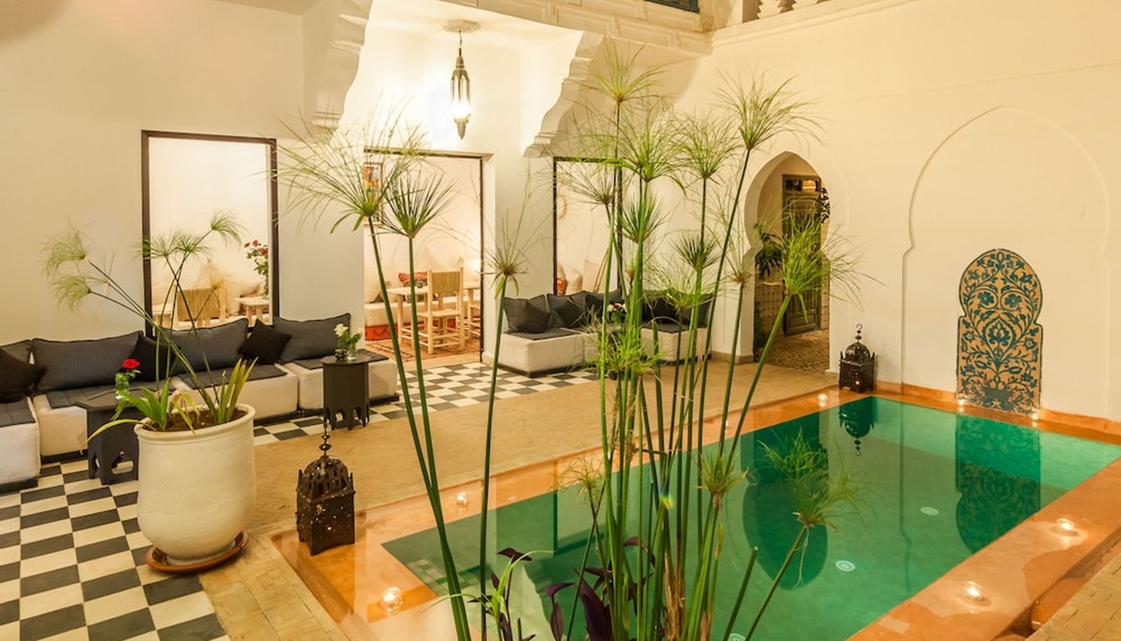 Pool - Riad Chamali